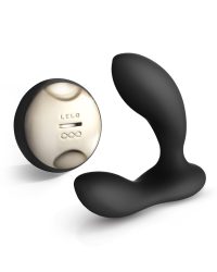 Lelo Hugo-анатомічний масажер простати з дистанційним керуванням, 17х4 см (чорний)