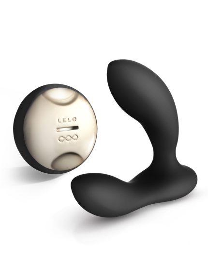Lelo Hugo-анатомічний масажер простати з дистанційним керуванням, 17х4 см (чорний)