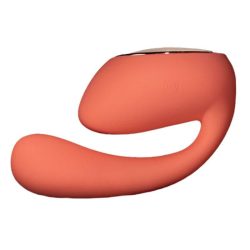 Lelo Ida Wave - Вібратор з подвійною стимуляцією (кораловий) - Зображення 3