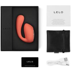 Lelo Ida Wave - Вібратор з подвійною стимуляцією (кораловий) - Зображення 4