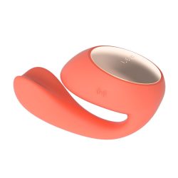 Lelo Ida Wave - Вібратор з подвійною стимуляцією (кораловий) - Зображення 2