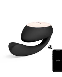 Lelo Ida Wave – Вібратор із подвійною стимуляцією (чорний)