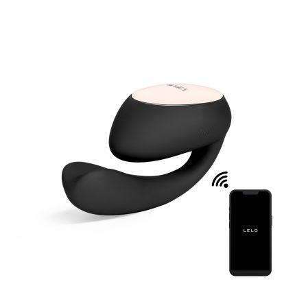 Lelo Ida Wave – Вібратор із подвійною стимуляцією (чорний)