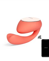 Lelo Ida Wave – Вібратор з подвійною стимуляцією (кораловий)