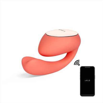 Lelo Ida Wave – Вібратор з подвійною стимуляцією (кораловий)
