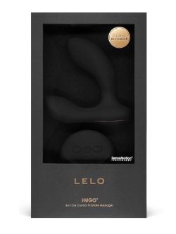 Lelo Hugo-анатомічний масажер простати з дистанційним керуванням, 17х4 см (чорний) - Зображення 12