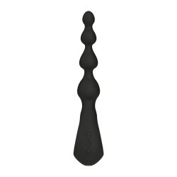 LELO Soraya Beads Black - Анальний вібратор, 23,4 см (чорний) - Зображення 6