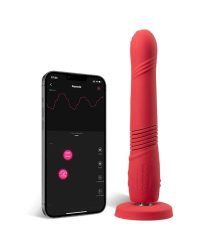 Смарт вібратор Lovense Gravity з присоскою