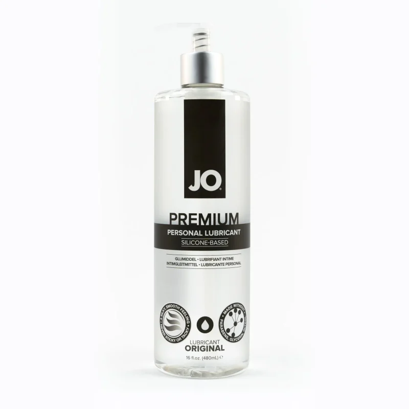 System JO PREMIUM – ORIGINAL – Лубрикант на силіконовій основі, 480 мл