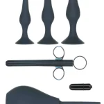 Lux Active Equip Silicone Anal Training Kit – набір анальних іграшок для новачків
