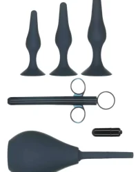 Lux Active Equip Silicone Anal Training Kit – набір анальних іграшок для новачків