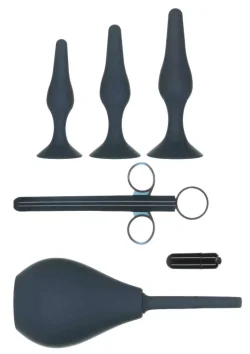 Lux Active Equip Silicone Anal Training Kit – набір анальних іграшок для новачків