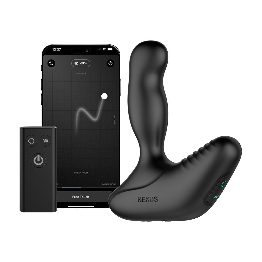 Масажер простати Nexus Revo Stealth with APP Dezire 3 Масажер простати Nexus Revo Stealth with APP - Зображення 1