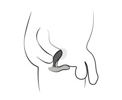 We-Vibe Vector + Лубрикант 50 мл- Масажер простати, 10.6х3 см (чорний) - Зображення 13