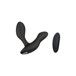 We-Vibe Vector + Лубрикант 50 мл- Масажер простати, 10.6х3 см (чорний) - Зображення 5