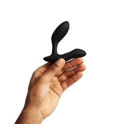 We-Vibe Vector + Лубрикант 50 мл- Масажер простати, 10.6х3 см (чорний) - Зображення 8