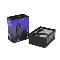 We-Vibe Vector + Лубрикант 50 мл- Масажер простати, 10.6х3 см (чорний) - Зображення 4