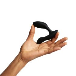 We-Vibe Vector + Лубрикант 50 мл- Масажер простати, 10.6х3 см (чорний) - Зображення 9