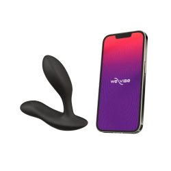 We-Vibe Vector + Лубрикант 50 мл- Масажер простати, 10.6х3 см (чорний) - Зображення 3