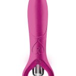 Dream Toys Flirts Ring Vibrator - Вібратор, 15,5 см (рожевий)