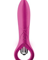 Dream Toys Flirts Ring Vibrator – Вібратор, 15,5 см (рожевий)