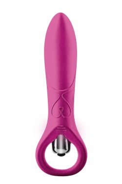 Dream Toys Flirts Ring Vibrator - Вібратор, 15,5 см (рожевий)