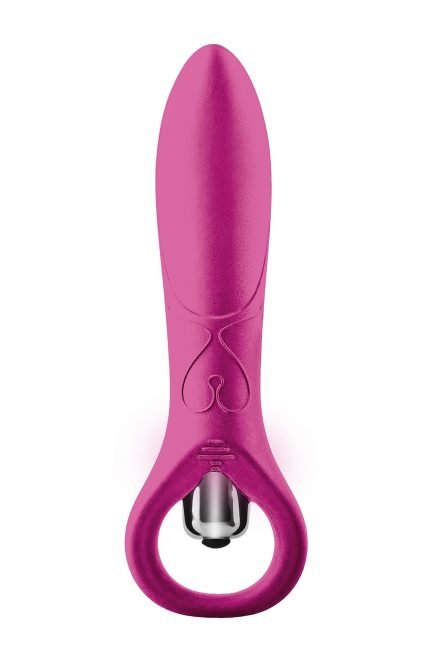 Dream Toys Flirts Ring Vibrator – Вібратор, 15,5 см (рожевий)