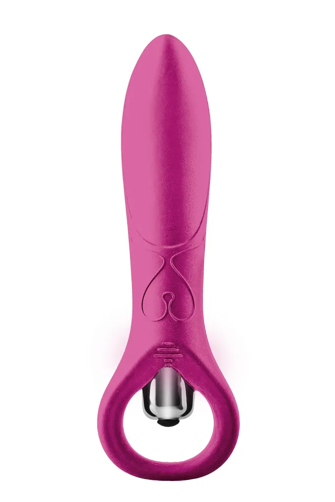 Dream Toys Flirts Ring Vibrator - Вібратор, 15,5 см (рожевий)