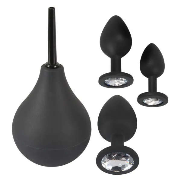 Orion Black Velvets Anal Kit