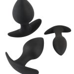 Набір анальних пробок - Black Velvets Anal Trainer Set
