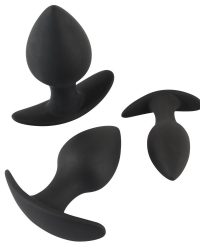Набір анальних пробок – Black Velvets Anal Trainer Set