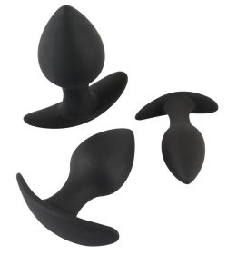 Набір анальних пробок - Black Velvets Anal Trainer Set