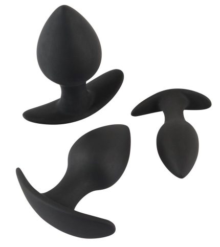 Набір анальних пробок – Black Velvets Anal Trainer Set
