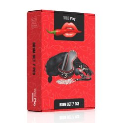 Набір БДСМ - Erospace Wild Play BDSM Set 7 предметів - Зображення 10
