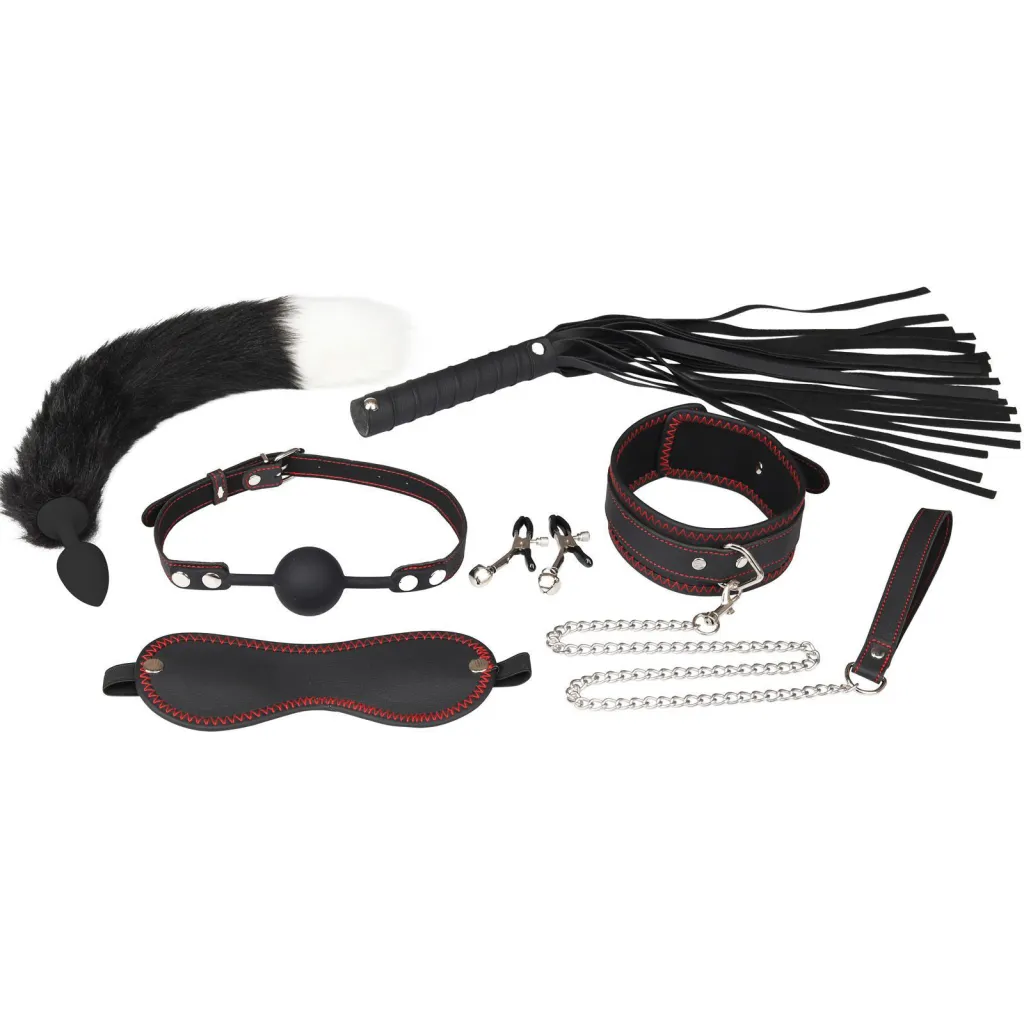 Набір БДСМ - Erospace Wild Play BDSM Set 7 предметів