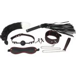 Набір БДСМ - Erospace Wild Play BDSM Set 7 предметів