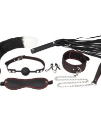 Набір БДСМ – Erospace Wild Play BDSM Set 7 предметів