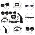 Набір БДСМ аксесуарів м=Erospace Wild Play Luxury BDSM Set