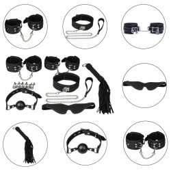 Набір БДСМ аксесуарів м=Erospace Wild Play Luxury BDSM Set