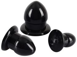 Набір анальних пробок Anal Stretching Plug Kit