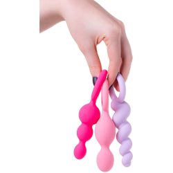 Satisfyer Plugs Booty Call набір анальних пробок, 3 шт (Різнокольоровий) - Зображення 9