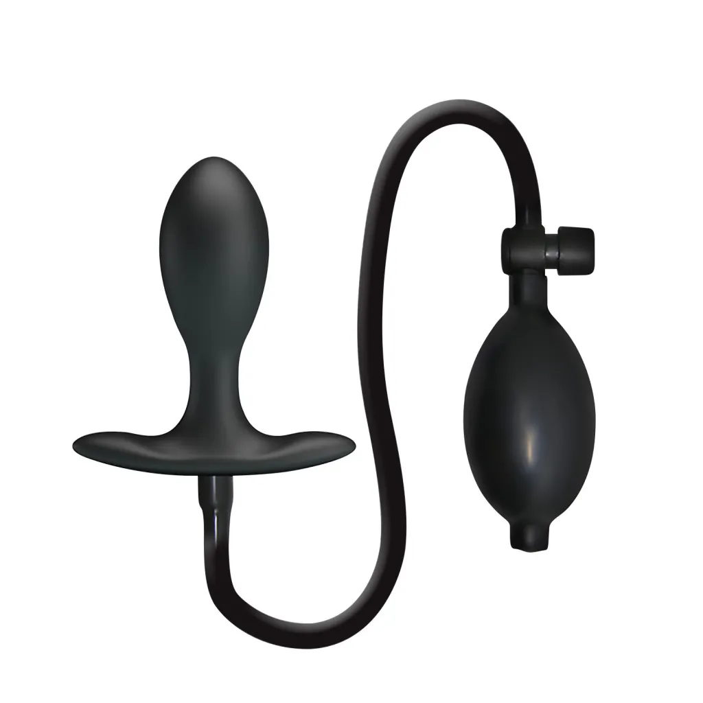 Надувна анальна пробка Pretty Love Inflatable Anal Plug