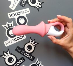 Satisfyer Air Pump Booty 5+ - Анальний вібратор надувний - Зображення 8