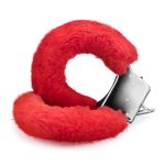 Наручники металеві з хутром Love Cuffs Crushious