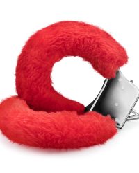Наручники металеві з хутром Love Cuffs Crushious