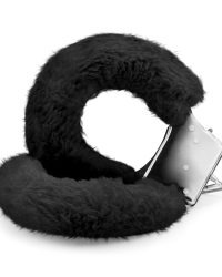 Наручники металеві з хутром Love Cuffs Crushious