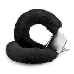 Наручники металеві з хутром Love Cuffs Crushious