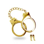 Taboom Наручники Taboom Gold Plated BDSM — фото 1