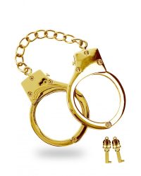 Наручники Taboom Gold Plated BDSM