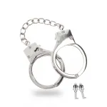Taboom Наручники Taboom Silver Plated BDSM — фото 1